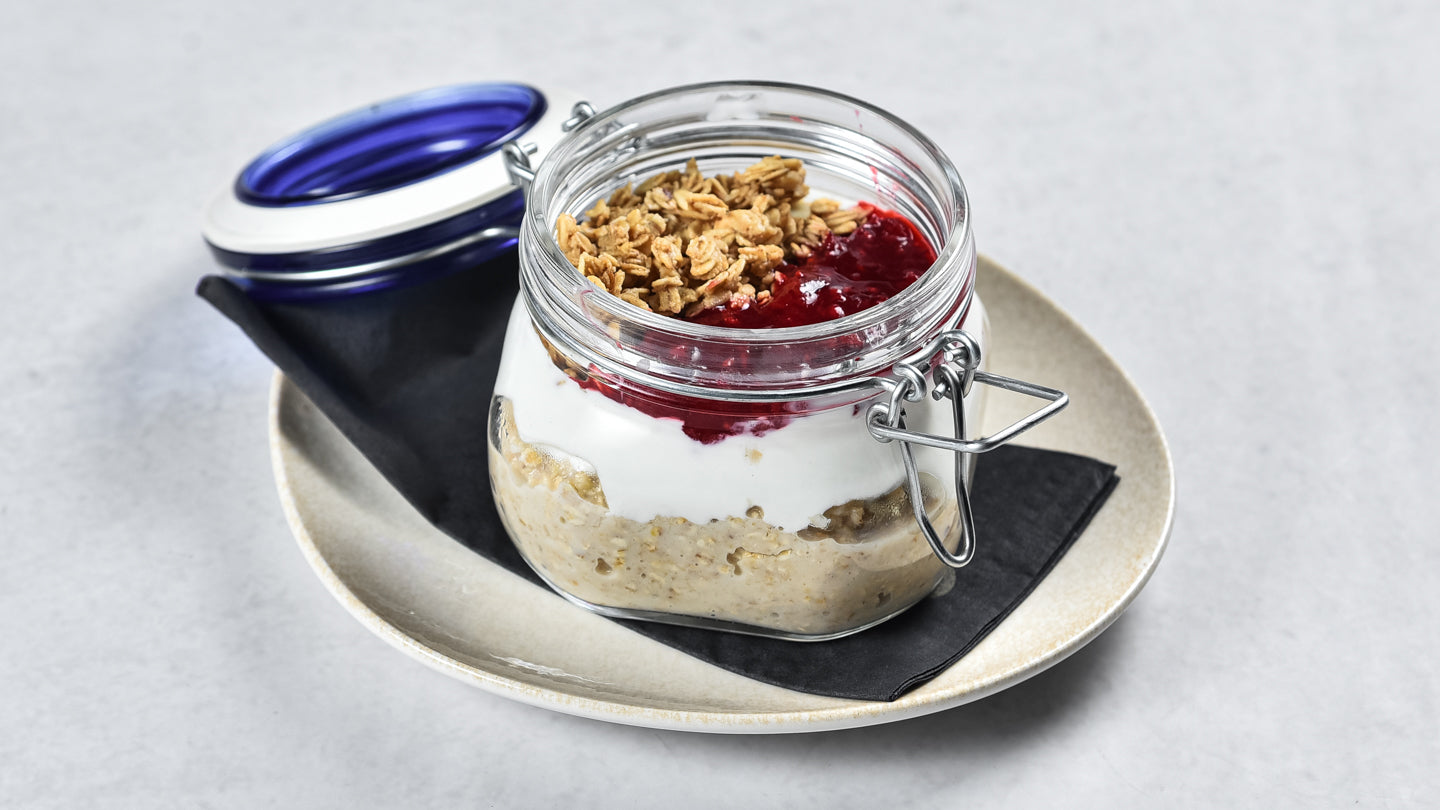 GRANOLA SA GRČKIM JOGURTOM