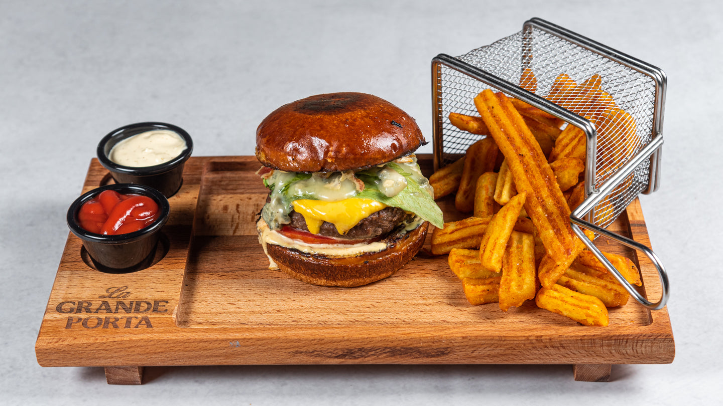 LA GRANDE PORTA BURGER