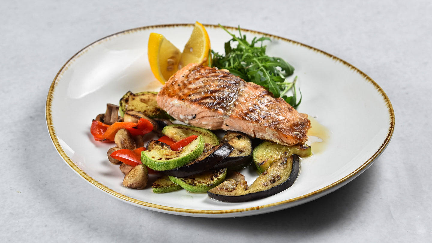 LOSOS NA ŽARU SA GRILOVANIM POVRĆEM