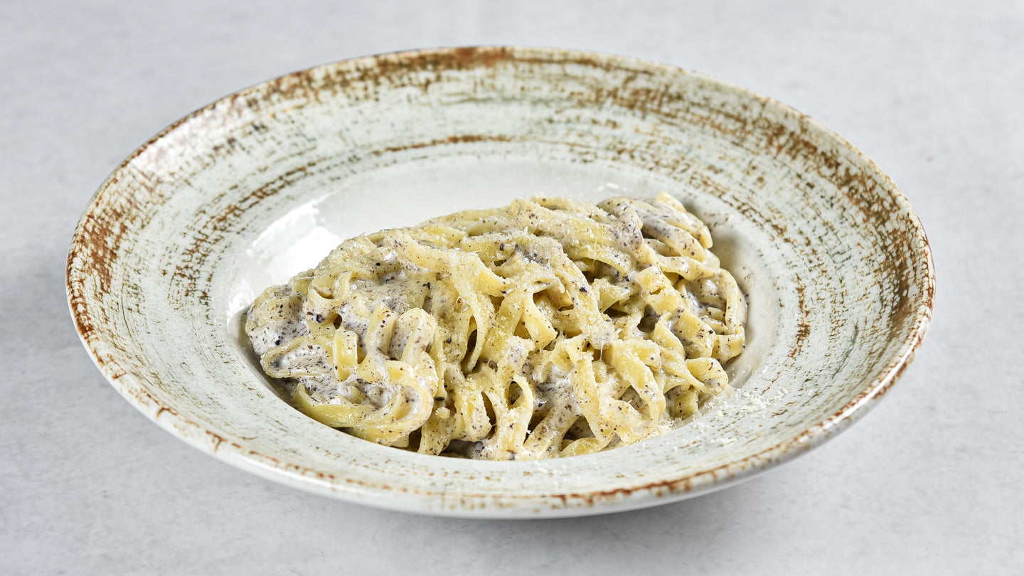 TALJATELE SA SOSOM OD TARTUFA I PARMEZANA